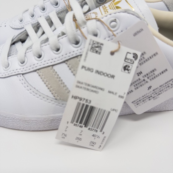 adidas Puig Indoor SB Skateboarding Men’s 7.5 NWT - Picture 3 of 8